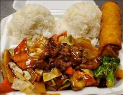 Beef with Vegetables